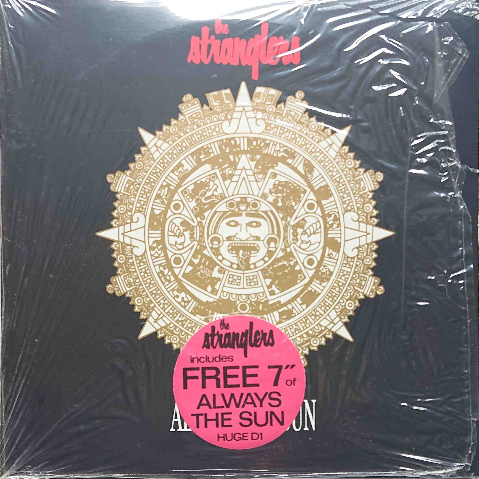 HUGH D 1 Big in America / Nice in Nice 2 The Stranglers from The Stranglers Back cover of HUGH D 1